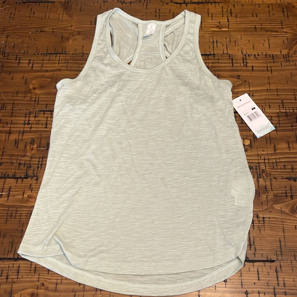 Balance Collection Light Sage Green Racerback Tank Top